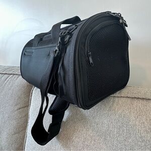 Black Pet Carrier for Dogs